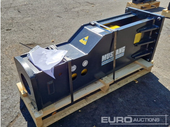 Marteau hydraulique MUSTANG