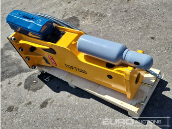 Marteau hydraulique Unused 2025 Toft 680: photos 4