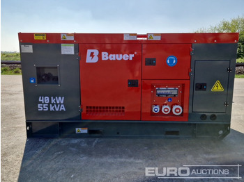 Groupe électrogène Unused Bauer GFS-40KW: photos 5