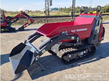 Tombereau sur chenilles YANMAR