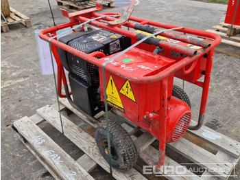 Groupe électrogène YSM HGD3.8-He 3.8kW Mobile Generator: photos 4