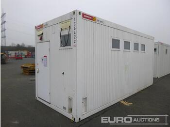 Conteneur maritime ZRD 20FT Welfare Container (Key in Office): photos 1