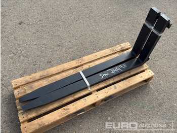 Accessoire pour Chariot élévateur BOLZONI 120cm Forks to suit Forklift: photos 4