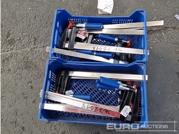 L'équipement de construction Bar Clamps / Sargentos: photos 5 L'équipement de construction Bar Clamps / Sargentos: photos 5