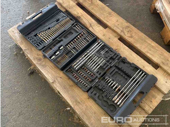 L'équipement de construction Drill Bit Set (Incomplete): photos 2