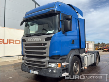 Tracteur routier SCANIA R 410