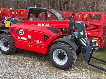 Chariot télescopique MAGNI