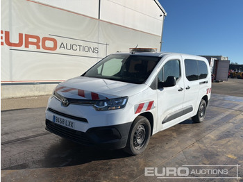 Véhicule utilitaire TOYOTA Proace
