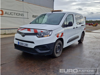 Véhicule utilitaire TOYOTA Proace