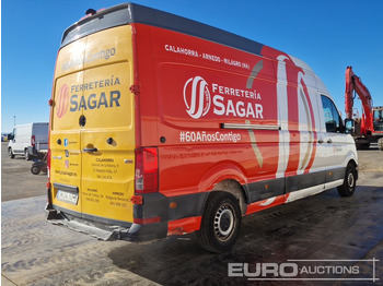 Véhicule utilitaire 2017 Volkswagen Crafter: photos 5 Véhicule utilitaire 2017 Volkswagen Crafter: photos 5