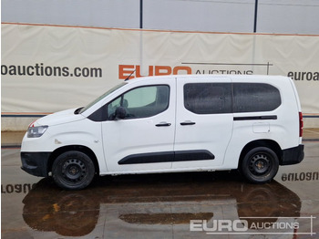 Véhicule utilitaire 2022 Toyota Proace City: photos 2