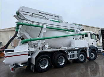 Camion malaxeur pompe MAN TGS 35.400: photos 5