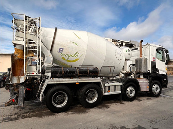 Camion malaxeur Renault C380: photos 5