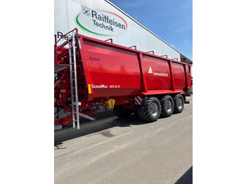 Camion benne