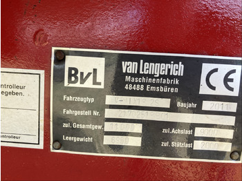 Mélangeuse BVL Futtermischwagen V-Mix 18 2S: photos 2