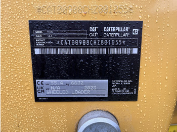Chargeuse sur pneus neuf Caterpillar 908 HL: photos 2