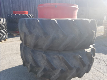 Pneus et jantes Continental 2x Zwillingsrad 20.8 R42: photos 3 Pneus et jantes Continental 2x Zwillingsrad 20.8 R42: photos 3