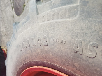 Pneus et jantes Continental 2x Zwillingsrad 20.8 R42: photos 2 Pneus et jantes Continental 2x Zwillingsrad 20.8 R42: photos 2