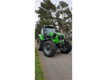 Tracteur agricole DEUTZ Agrotron