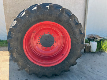 Pneus et jantes neuf Fendt 650/60R38   750/70R44: photos 5