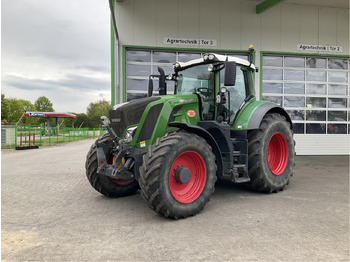 Tracteur agricole FENDT 826 Vario