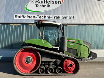 Tracteur agricole FENDT