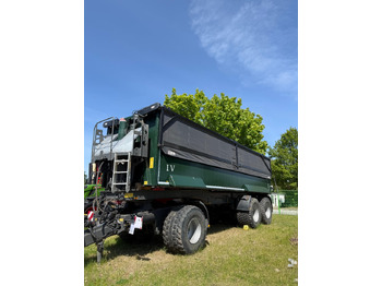 Camion benne
