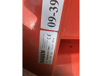 Distributeur d'engrais Rauch Axera Serie EMC 30.1: photos 2