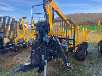 Remorque forestière