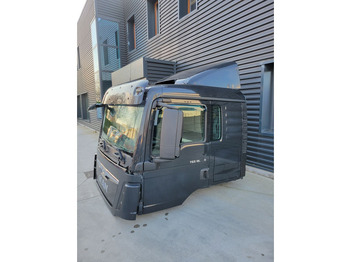 Cabine et intérieur MAN TGS