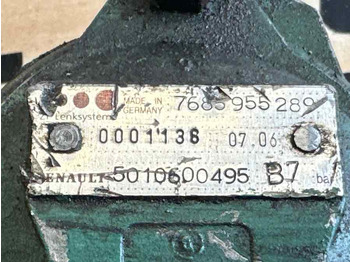 Commande de gouvernail pour Camion RENAULT STEERING PUMP 5010600495: photos 3 Commande de gouvernail pour Camion RENAULT STEERING PUMP 5010600495: photos 3