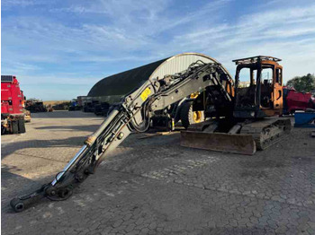 Pelle sur chenille VOLVO CONSTRUCTION EXCAVATOR ECR145 ** FOR PARTS **: photos 4