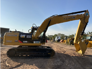 Pelle sur chenille CATERPILLAR 320DL: photos 2