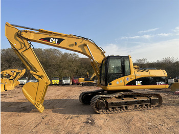 Pelle sur chenille CATERPILLAR 325C: photos 5