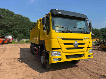 Camion benne SINOTRUK HOWO