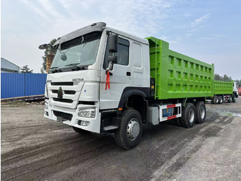 Camion benne pour transport de matériaux granulaires SINOTRUK HOWO 400HP 6X4 Tipper Truck: photos 2 Camion benne pour transport de matériaux granulaires SINOTRUK HOWO 400HP 6X4 Tipper Truck: photos 2