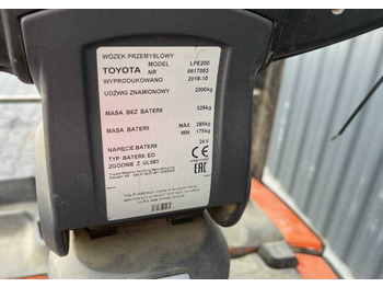 Transpalette BT LPE200: photos 4 Transpalette BT LPE200: photos 4