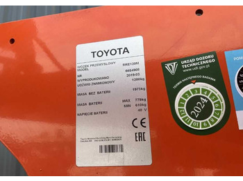 Chariot à mât rétractable BT RRE120M: photos 4 Chariot à mât rétractable BT RRE120M: photos 4