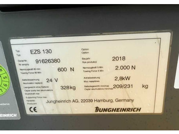 Chariot tracteur Jungheinrich EZS130: photos 4