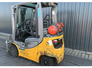 Chariot élévateur à gaz Jungheinrich TFG316s: photos 3