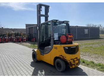 Chariot élévateur à gaz JUNGHEINRICH TFG