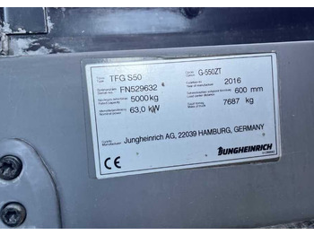 Chariot élévateur à gaz Jungheinrich TFGS50: photos 4