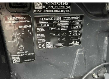 Linde E16C-02 — crédit-bail Linde E16C-02: photos 4 Linde E16C-02 — crédit-bail Linde E16C-02: photos 4