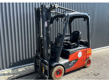 Chariot élévateur électrique LINDE E16