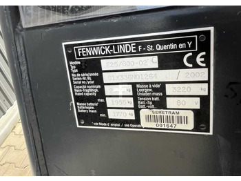 Chariot élévateur électrique Linde E25: photos 4 Chariot élévateur électrique Linde E25: photos 4