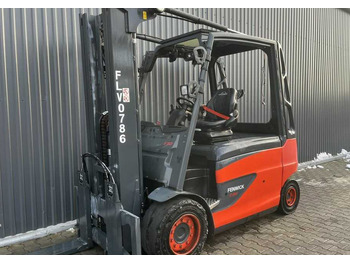 Chariot élévateur électrique LINDE E