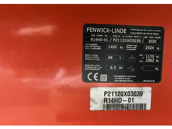 Linde R14HD-01 — crédit-bail Linde R14HD-01: photos 4