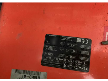 Chariot à mât rétractable Linde R16HD-01: photos 4