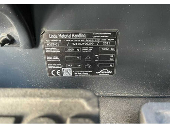 Chariot élévateur à gaz Linde SL15179SP: photos 4 Chariot élévateur à gaz Linde SL15179SP: photos 4