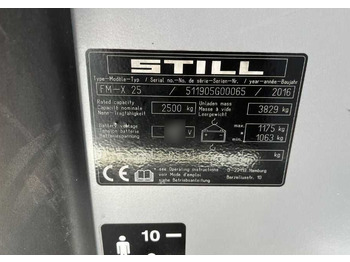 Chariot à mât rétractable Still FM-X25: photos 4 Chariot à mât rétractable Still FM-X25: photos 4